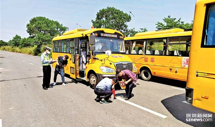 馬田開展校車安全檢查行動/ image.png