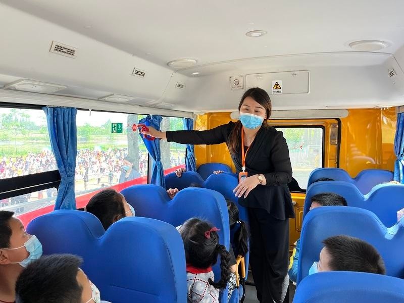 漢壽縣鴨子港小學：校車安全常演練，平安出行永相伴