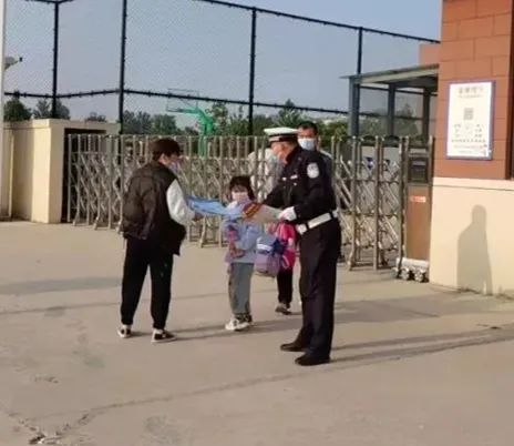 守護(hù)在校學(xué)生人身財(cái)產(chǎn)安全，商丘公安這樣做~