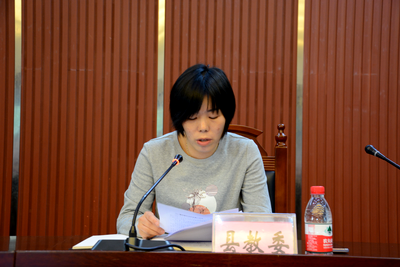 忠縣教委召開全縣5月校車安全管理培訓(xùn)工作例會