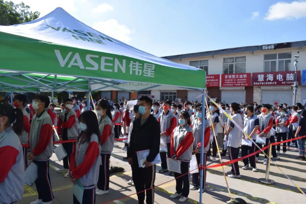 “青春大片”今日上映，萊西4092名考生參加高考