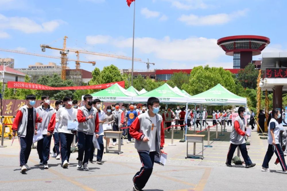 “青春大片”今日上映，萊西4092名考生參加高考