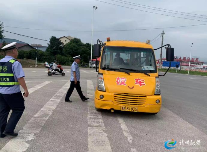 靖州開展校車安全隱患排查整治工作/ 靖州開展校車安全隱患排查整治工作