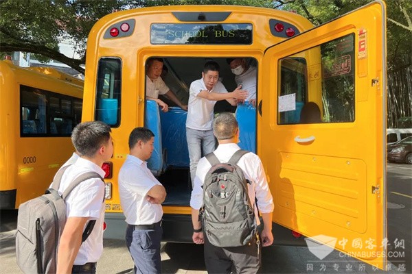 歐輝校車筑夢護航，助力華東區(qū)域孩童健康出行