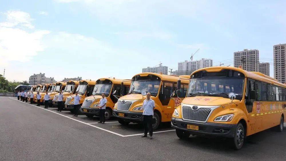 兒童友好|童心童行共享美好，校車提質(zhì)擴(kuò)面運(yùn)行，助力兒童友好城區(qū)建設(shè)！
