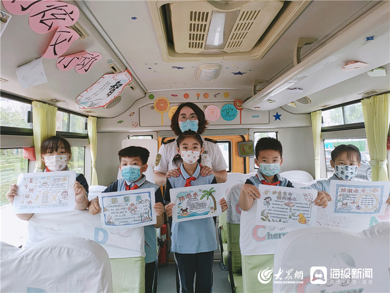 安全至上 城運(yùn)控股交運(yùn)溫馨校車開展暑期安全進(jìn)校車活動(dòng) 安全至上 城運(yùn)控股交運(yùn)溫馨校車開展暑期安全進(jìn)校車活動(dòng)