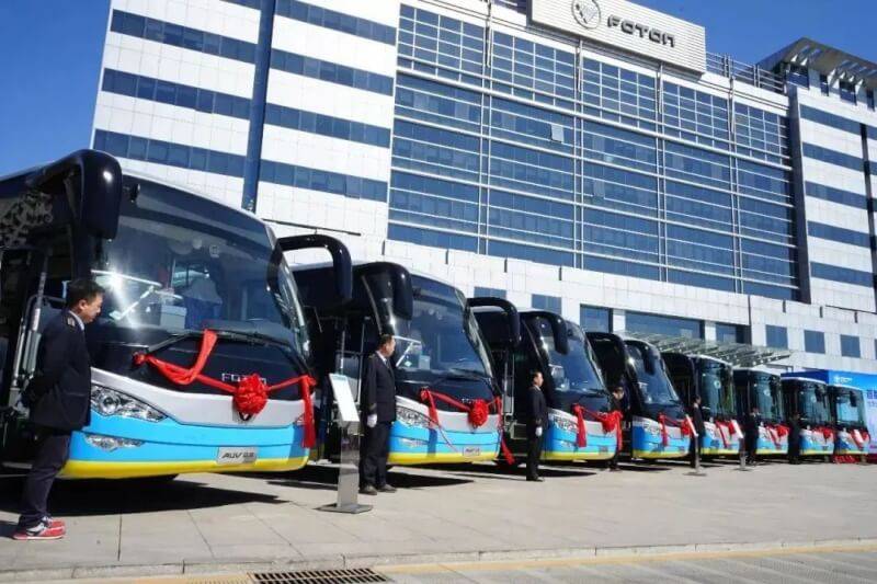 宇通客車交付150輛國六校車訂單，福田歐輝中標(biāo)210輛新能源客車采購項目