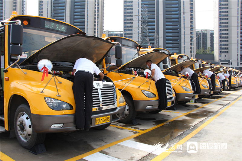 充電提升！青島城運(yùn)控股交運(yùn)溫馨校車進(jìn)入“暑期模式”