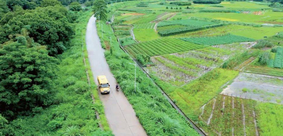 宇通校車進(jìn)山村：連通大山的連心校車