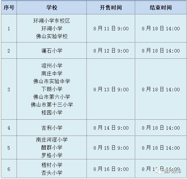 開售啦！事關(guān)孩子上學(xué)，家長速看！