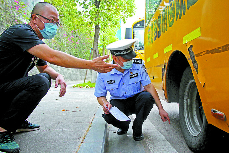 內(nèi)江：市中區(qū)開展校車安全大檢查