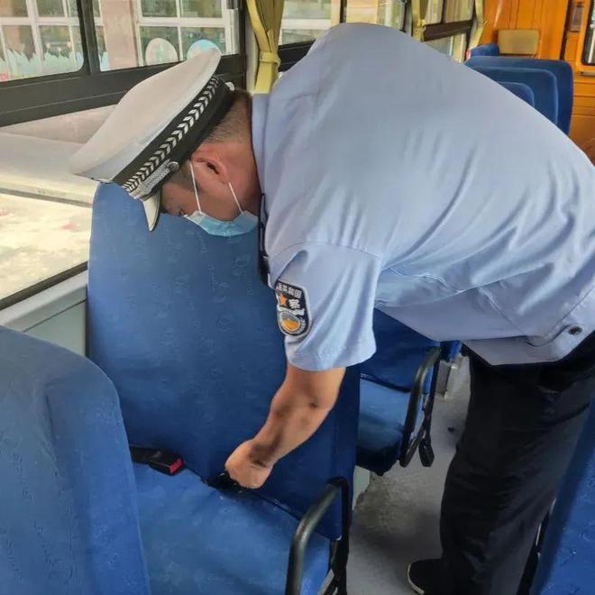 百日行動｜潮南公安：開展校車安全檢查和校車司機安全宣傳教育活動