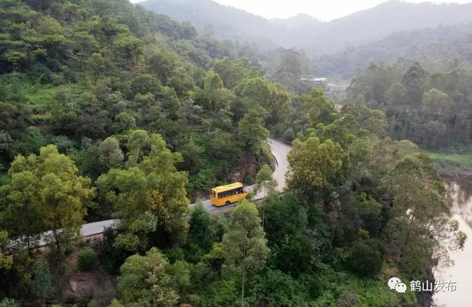 滴！滴！滴！古勞茶山村校車專線開通！