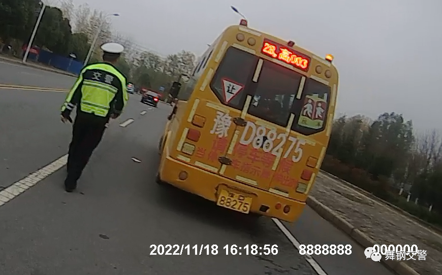 校車(chē)不按審核確定路線行駛，被罰！