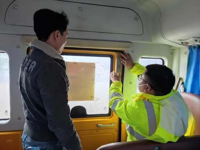 華王鄉(xiāng)：開展校車安全專項檢查