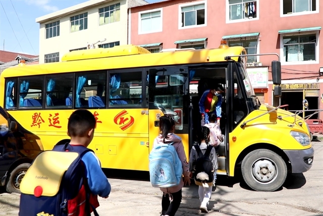 不得跨學(xué)期收費(fèi)！貴陽(yáng)出臺(tái)校車安全管理實(shí)施辦法