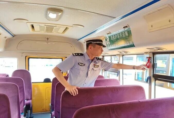 建安公安:校車安全“大體檢” 守護(hù)平安“上學(xué)路” 建安公安:校車安全“大體檢” 守護(hù)平安“上學(xué)路”