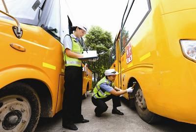 暑期幼兒園校車大檢查，你的輪胎是否安全？