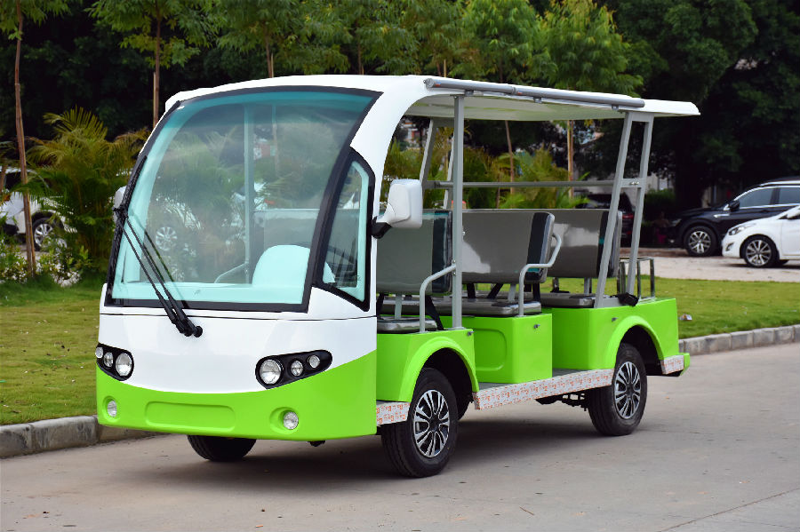 電動(dòng)觀光車3