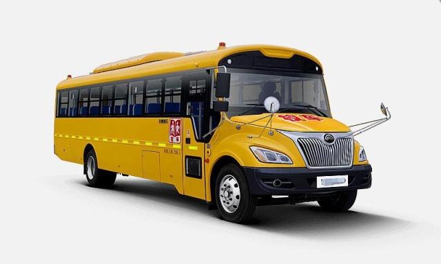 校車到底有多安全？無論哪種碰撞，校車都是“完勝”