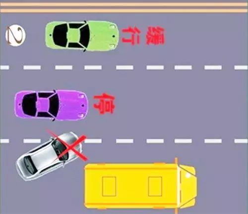 交警提醒：對著校車鳴喇叭打閃光燈，記6分罰200元！