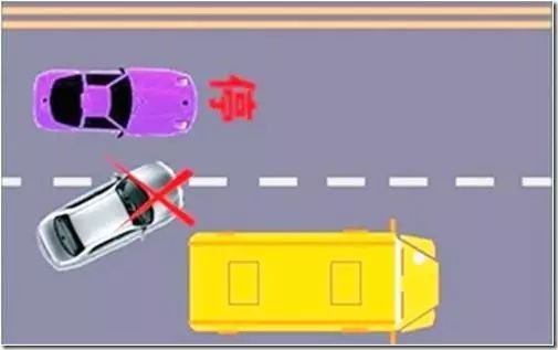 交警提醒：對著校車鳴喇叭打閃光燈，記6分罰200元！