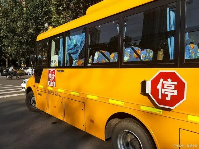 開車避讓校車要遵循兩條道原則，不遵守會罰款扣分，千萬要注意