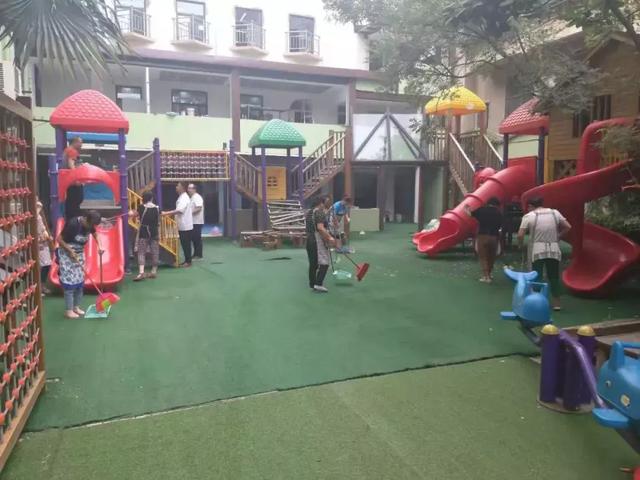 愛的護(hù)航:開封市教育系統(tǒng)幼兒園開學(xué)前后勤保障工作 愛的護(hù)航:開封市教育系統(tǒng)幼兒園開學(xué)前后勤保障工作