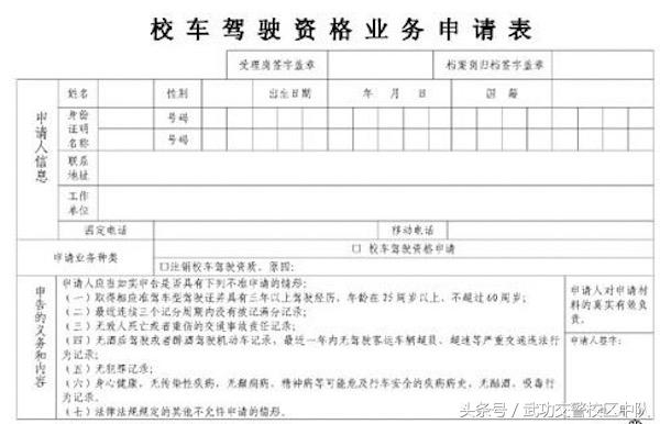 申請校車駕駛資格的辦理事宜/ 申請校車駕駛資格的辦理事宜