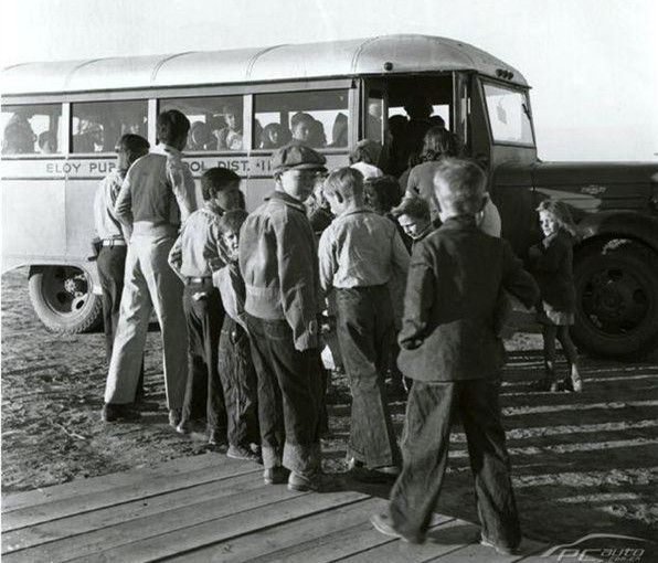 回顧校車歷史 看美國徹頭徹尾特權(quán)校車 回顧校車歷史 看美國徹頭徹尾特權(quán)校車