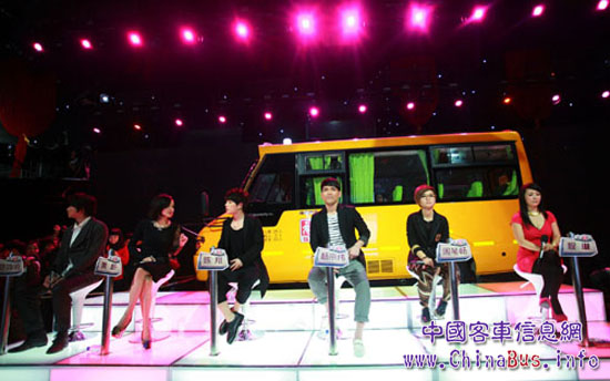 “天聲一隊”聯(lián)手海格開啟校車公益新模式