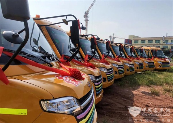 開學季，五菱校車又開啟一波全新守護！