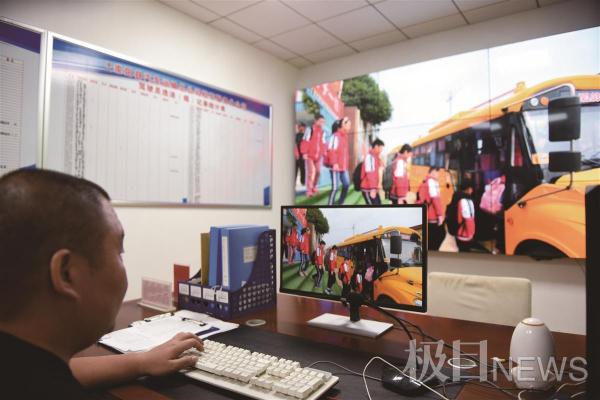 1.2萬名學(xué)生有了安心上學(xué)路：崇陽打造湖北首個智慧校車平臺