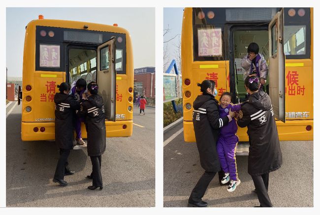 膠州市慧海小學(xué)舉行文明乘車暨校車應(yīng)急逃生演練/ 膠州市慧海小學(xué)舉行文明乘車暨校車應(yīng)急逃生演練