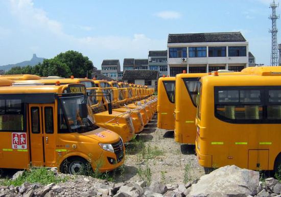 教育部:浙江52輛校車(chē)擱置事件嫌疑人被實(shí)施強(qiáng)制措施