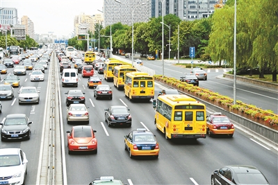 孩子坐校車更方便 家長有望上網(wǎng)下單 孩子坐校車更方便 家長有望上網(wǎng)下單
