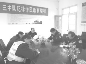 博里派出所繃緊校車安全弦/ 博里派出所繃緊校車安全弦