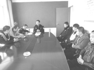 博里派出所繃緊校車安全弦/ 博里派出所繃緊校車安全弦