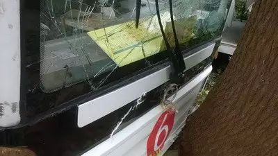 海大環(huán)校車(chē)交通事故全景呈現(xiàn)/ 海大環(huán)校車(chē)交通事故全景呈現(xiàn)