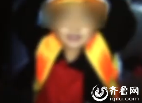 女童生前照片（視頻截圖）