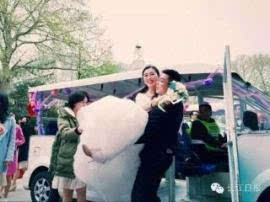 華師女教師的校園婚禮:校車當婚車宿舍當閨房
