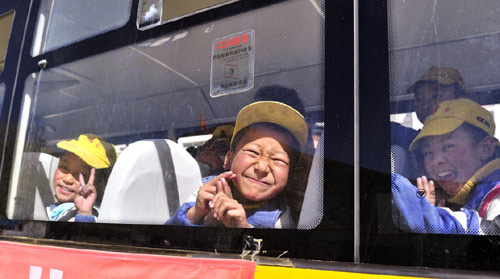日喀則桑珠孜區(qū)免費校車全覆蓋