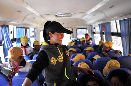 日喀則桑珠孜區(qū)免費校車全覆蓋