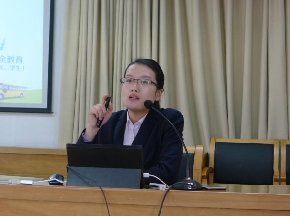 袋鼠行動(dòng)走進(jìn)西安  宇通開講校車安全課堂