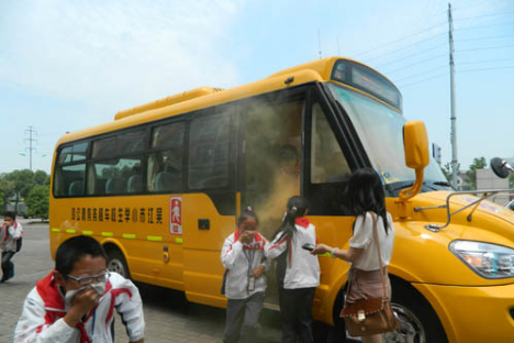 宇通公益活動(dòng)之“袋鼠行動(dòng)”