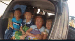 廣西桂林幼兒園校車司機(jī)闖卡為哪般？