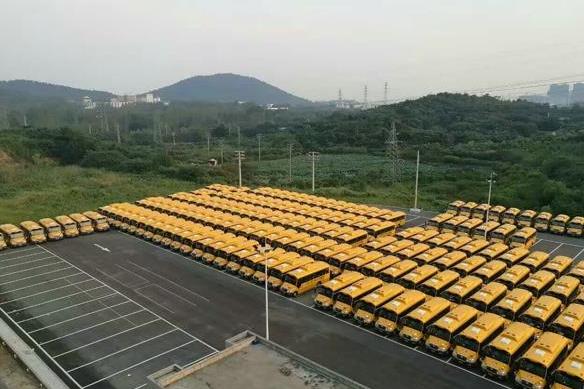 248輛！江蘇省最大單筆校車訂單花落宇通