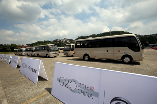 G20杭州峰會記憶之宇通T7的“五宗最”