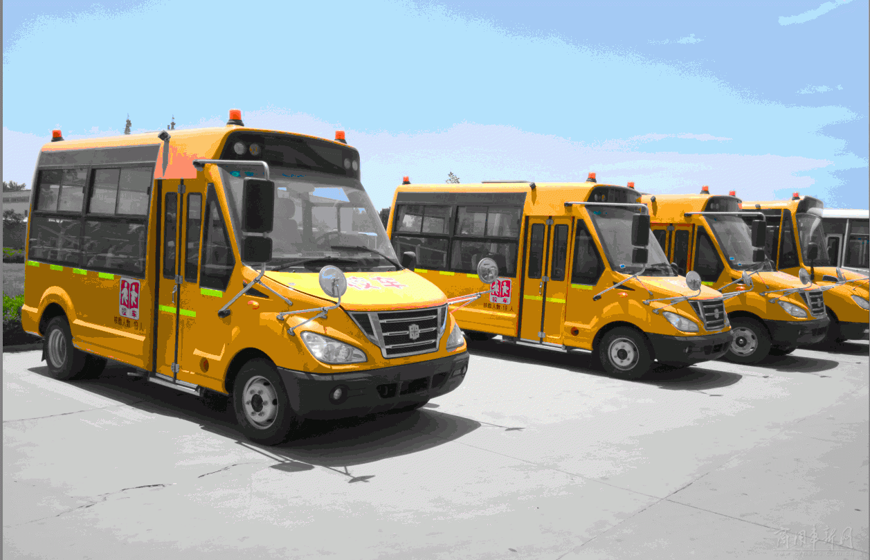 哈爾濱規(guī)定校車應(yīng)配衛(wèi)星定位裝置