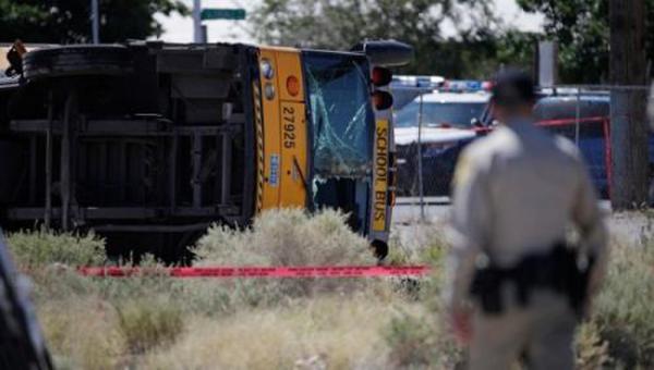 圖為事故現(xiàn)場(chǎng)。